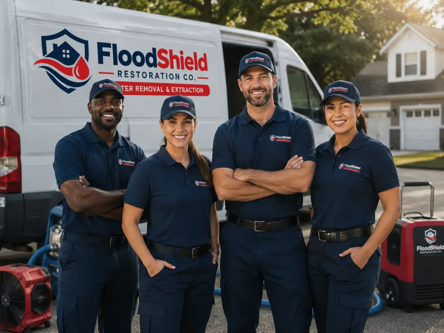 Flood Damage Restoration company in Grafton, IA